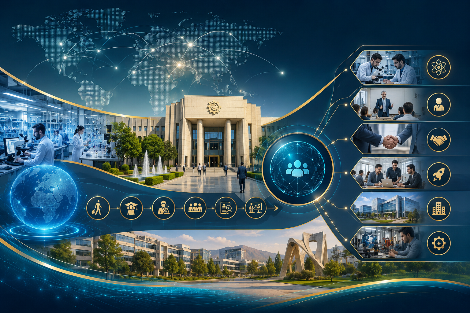 برنامه‌های حمایتی دانشگاه